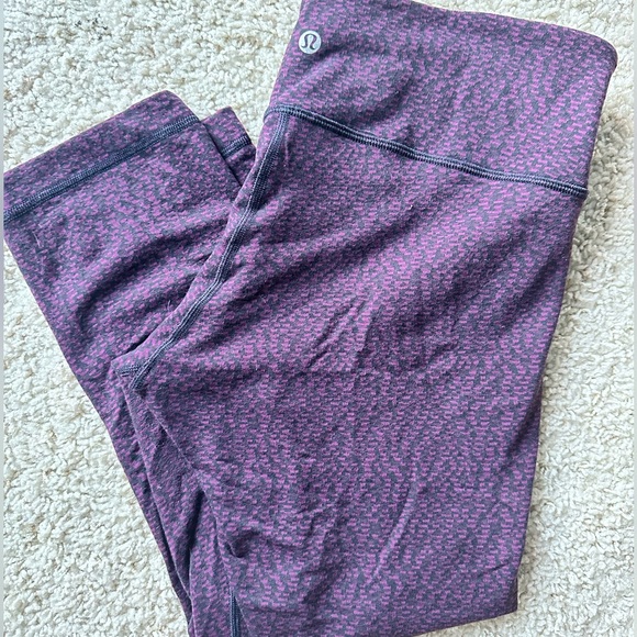 lululemon athletica Pants - Lululemon leggings 🍋